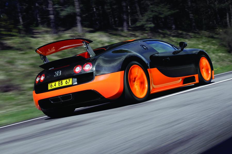  Bugatti Veyron 16.4 Super Sport 2010 года  (фото 55 из 103)